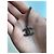 Coco Crush Collana Chanel CC - Karl Lagerfeld Metallico - vista 4