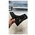 Versace Botines Chelsea de Cuero Negro con Hebilla Medusa - vista 4