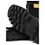 Versace Botines Chelsea de Cuero Negro con Hebilla Medusa - vista 7