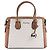 Michael Kors Borsa Mercer con Logo Signature Beige