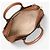 Michael Kors Borsa Mercer con Logo Signature Beige - vista 2