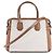 Michael Kors Borsa Mercer con Logo Signature Beige - vista 3