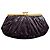 Borsa Judith Leiber in pelle esotica blu scuro