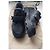 Zapatillas Derby Gucci de piel negra Negro - vista 3