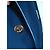 Autre Marque MODETROTTER Blazer blu navy con colletto a contrasto Rosso Crudo - vista 4