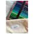 Set de crayons de couleur Monogram Louis Vuitton Marron Multicolore Doré - vue 9