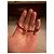 Bracciale Trinity di Cartier Rosso D'oro - vista 2