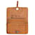 Portefeuille Hermès Dogon Cognac – Clou de Selle – poche à monnaie amovible Cuir