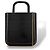 Borsa shopping mini Saint Laurent Nero - vista 16