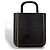 Borsa shopping mini Saint Laurent Nero - vista 5