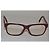 Occhiali Burberry B2136 Rosso Scuro Plastica Multicolore Bordò - vista 2