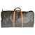 Autre Marque Keepall con il suo certificato Entropy. Monogramma