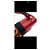 Borsa a mano Gucci Sylvie in pelle rossa Rosso - vista 2