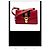 Borsa a mano Gucci Sylvie in pelle rossa Rosso - vista 9