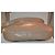 Borsa a mano Salvatore Ferragamo in pelle beige - vista 4