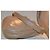 Borsa a mano Salvatore Ferragamo in pelle beige - vista 5