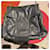 Coco rain Borsa Chanel Flap Nera in Cotone Nero - vista 2