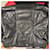 Coco rain Borsa Chanel Flap Nera in Cotone Nero - vista 7