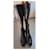 Botas Prada de charol efecto cocodrilo negras Negro - vista 2