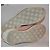 Baskets Gucci en daim rose Multicolore - vue 4