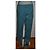 Golden Goose Deluxe Brand Pantalones chino Golden Goose de algodón azul verde - vista 2