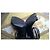 Sandali Sergio Rossi in pelle nera con tacco 10 cm Nero - vista 4