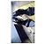 Sandali Sergio Rossi in pelle nera con tacco 10 cm Nero - vista 6