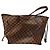 Borsa a mano Louis Vuitton Neverfull MM Pelle Marrone Chiaro