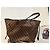 Borsa a mano Louis Vuitton Neverfull MM Pelle Marrone Chiaro - vista 3
