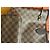 Borsa a mano Louis Vuitton Neverfull MM Pelle Marrone Chiaro - vista 6