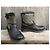 Stivaletti Ash Titan in pelle nera con borchie Nero - vista 2