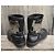 Stivaletti Ash Titan in pelle nera con borchie Nero - vista 4