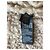 All Saints Black leather aviator jacket with shearling lining - view 10