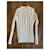 Sandro Ecru Rippstrick-Pullover Roh  - Ansicht 2