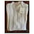 Sandro Ecru Rippstrick-Pullover Roh  - Ansicht 3