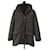 Abrigo marrón Max Mara con capucha Castaño  - vista 1