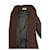 Abrigo marrón Max Mara con capucha Castaño  - vista 3