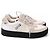 Versace Jeans Couture Sneakers basse in pelle e camoscio Versace Nero Bianco Beige