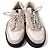 Versace Jeans Couture Sneakers basse in pelle e camoscio Versace Nero Bianco Beige - vista 2