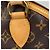 Borsa Tote Lockit di Louis Vuitton Marrone Monogramma - vista 7