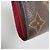 Cartera Pallas Louis Vuitton Castaño Roja Fucsia Monograma - vista 4