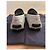 Dior Odeon Mocassino in Pelle Grana Grigia/Beige Grigio - vista 5