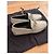 Dior Odeon Mocassino in Pelle Grana Grigia/Beige Grigio - vista 6