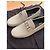 Dior Odeon Mocassino in Pelle Grana Grigia/Beige Grigio - vista 8