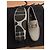 Dior Odeon Mocassino in Pelle Grana Grigia/Beige Grigio - vista 9
