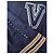 Valentino Marineblauer Hoodie mit 'V'-Applikation Dunkelblau - Ansicht 10