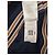 Valentino Marineblauer Hoodie mit 'V'-Applikation Dunkelblau - Ansicht 3