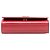 Borsa a tracolla Kate Monogram in pelle rossa Saint Laurent Rosso - vista 3