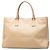 Prada Beiger Großer Saffiano Lux Galleria Tote - Ansicht 2