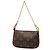 Mini Pochette Accessoires Vivienne Natale in Monogramma Marrone Louis Vuitton - vista 2